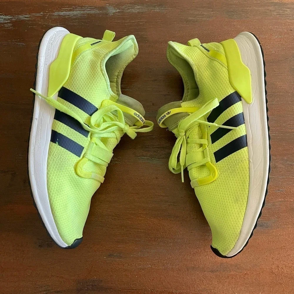 Adidas U Path Men's Running Shoes Bright Yellow G27643 Size 12